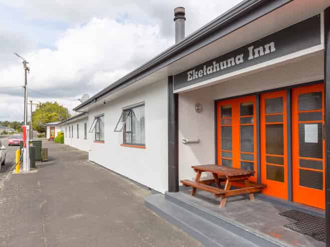 Hotel Eketahuna - Such a Charming Place