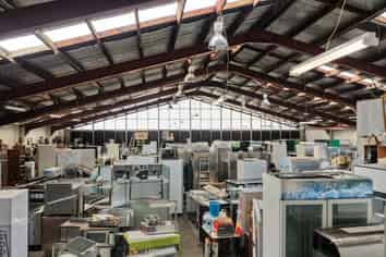 Affordable warehouse with no body corp fees