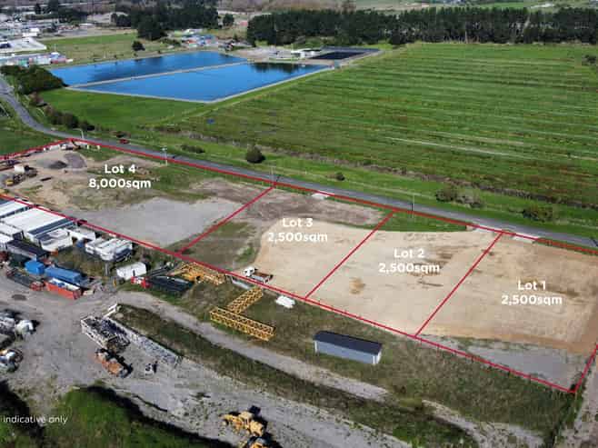 Ground/Yard Lease Available Now!