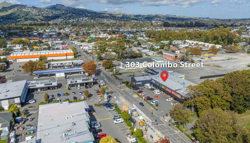 2/303 Colombo Street , Christchurch Central