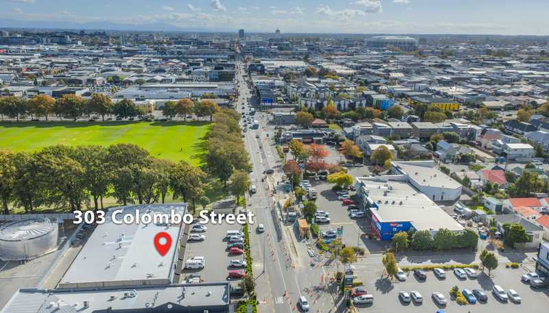 2/303 Colombo Street , Christchurch Central