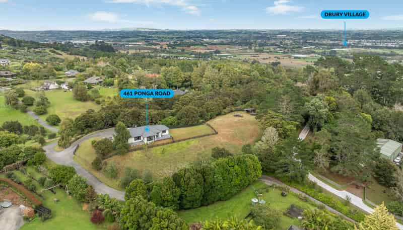 461 Ponga Road, Opaheke