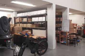 Vacant Industrial Unit 