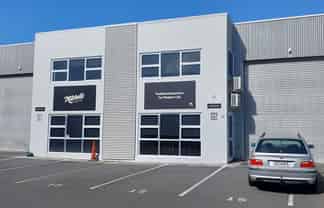 Vacant Industrial Unit 