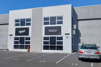 Vacant Industrial Unit 
