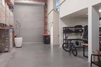 Vacant Industrial Unit 