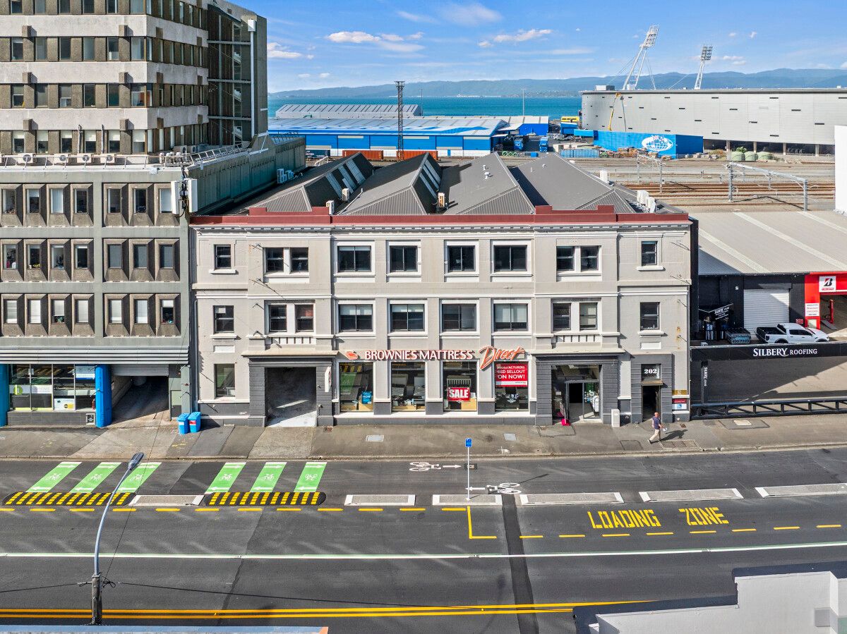 Flexible Thorndon Office Space