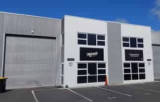 Vacant Industrial Unit