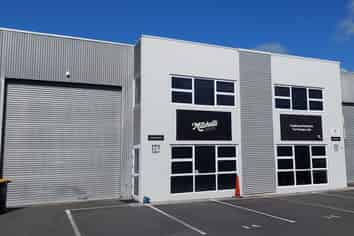 Vacant Industrial Unit