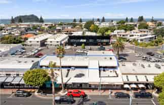 Downtown the Mount Office Headquarters