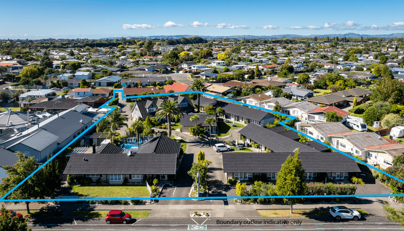 164 Gloucester Street and 21 Chester Street, Taradale