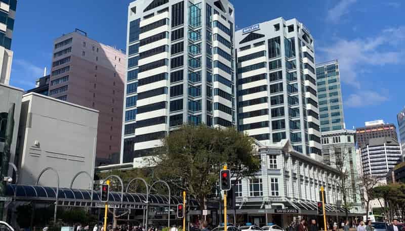 45 Johnston Street, Wellington Central