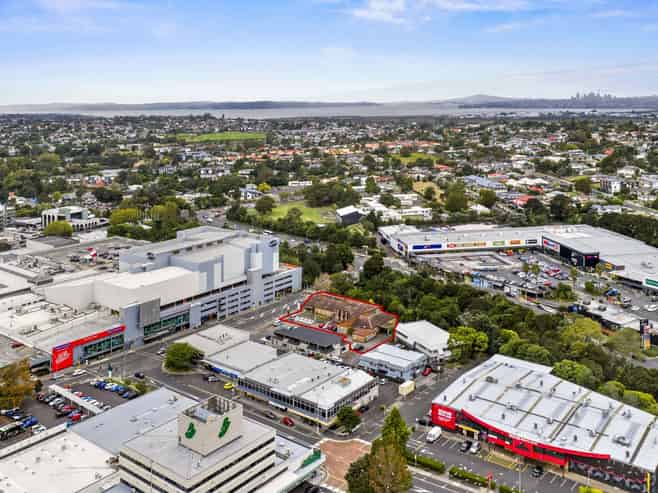 Prime metro zoned site opposite WestCity