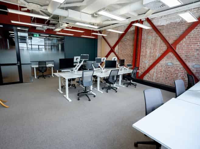 Flexible Office Space With Unparalleled Amenities