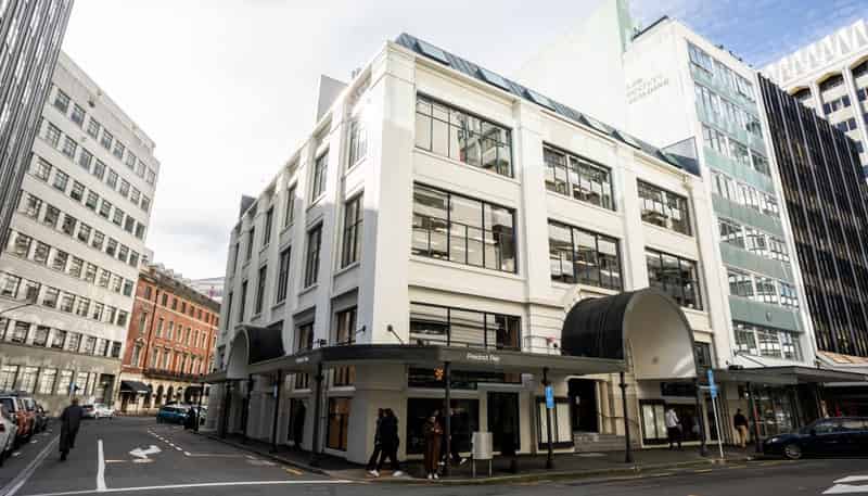  30 Waring Taylor Street, Wellington Central