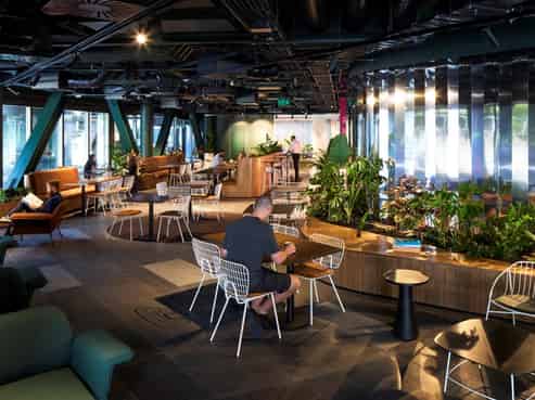 Flexible Office Space with Unparalleled Amenity
