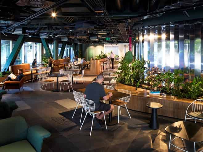 Flexible Office Space with Unparalleled Amenity