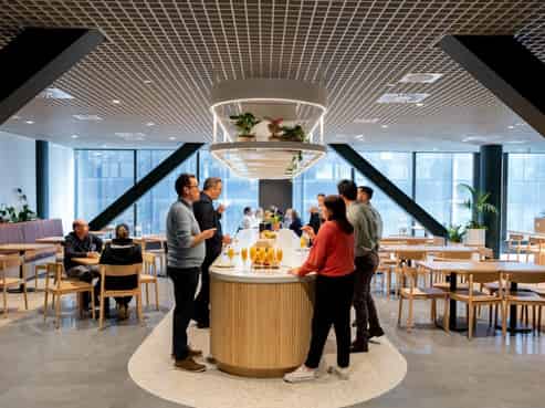 Flexible Office Space with Unparalleled Amenity