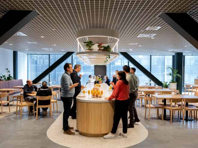 Flexible Office Space with Unparalleled Amenity