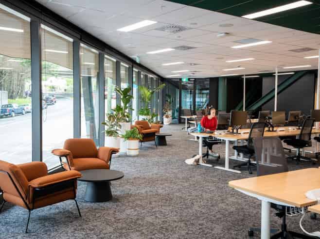 Flexible Office Space with Unparalleled Amenity