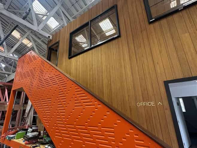 Large Clear Span Warehouse and Office