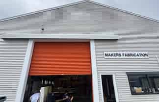 Large Clear Span Warehouse and Office