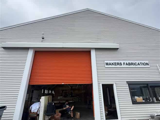 Large Clear Span Warehouse and Office