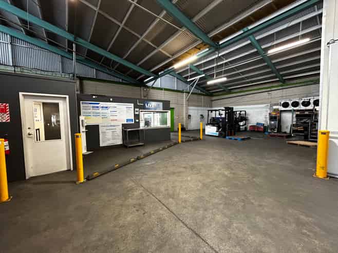 Warehouse with Visibility