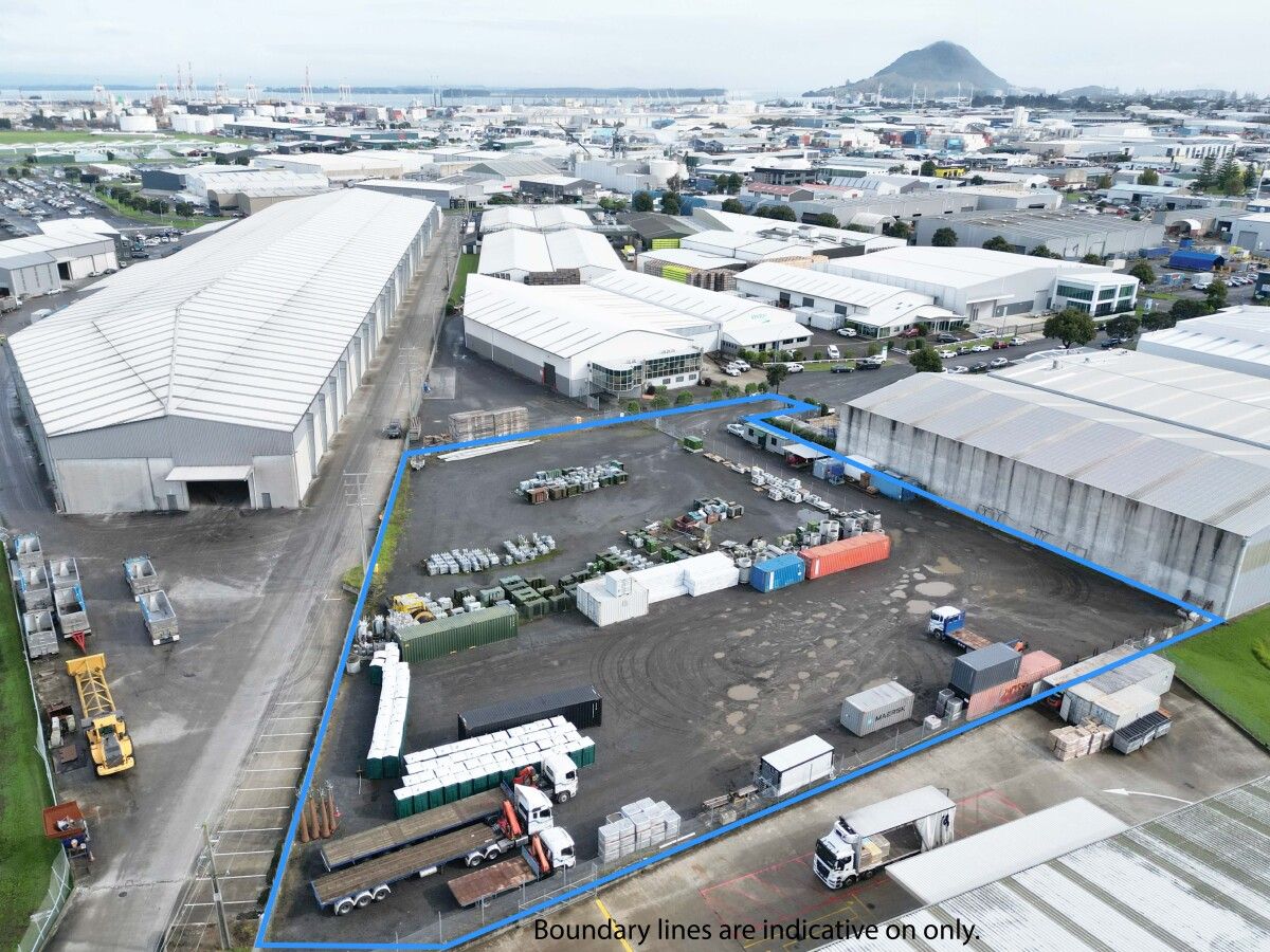 Secure Yard Space Mount Maunganui