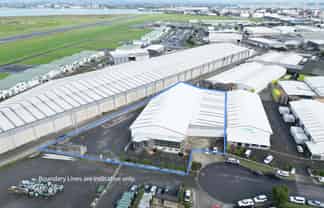 Drive Through Warehouse