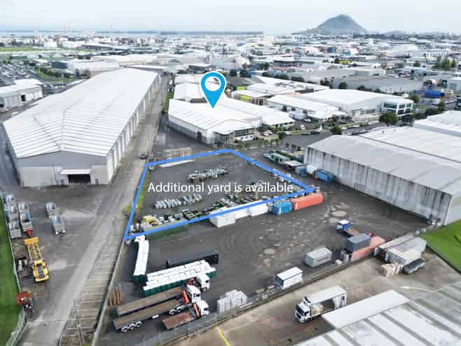 Drive Through Warehouse