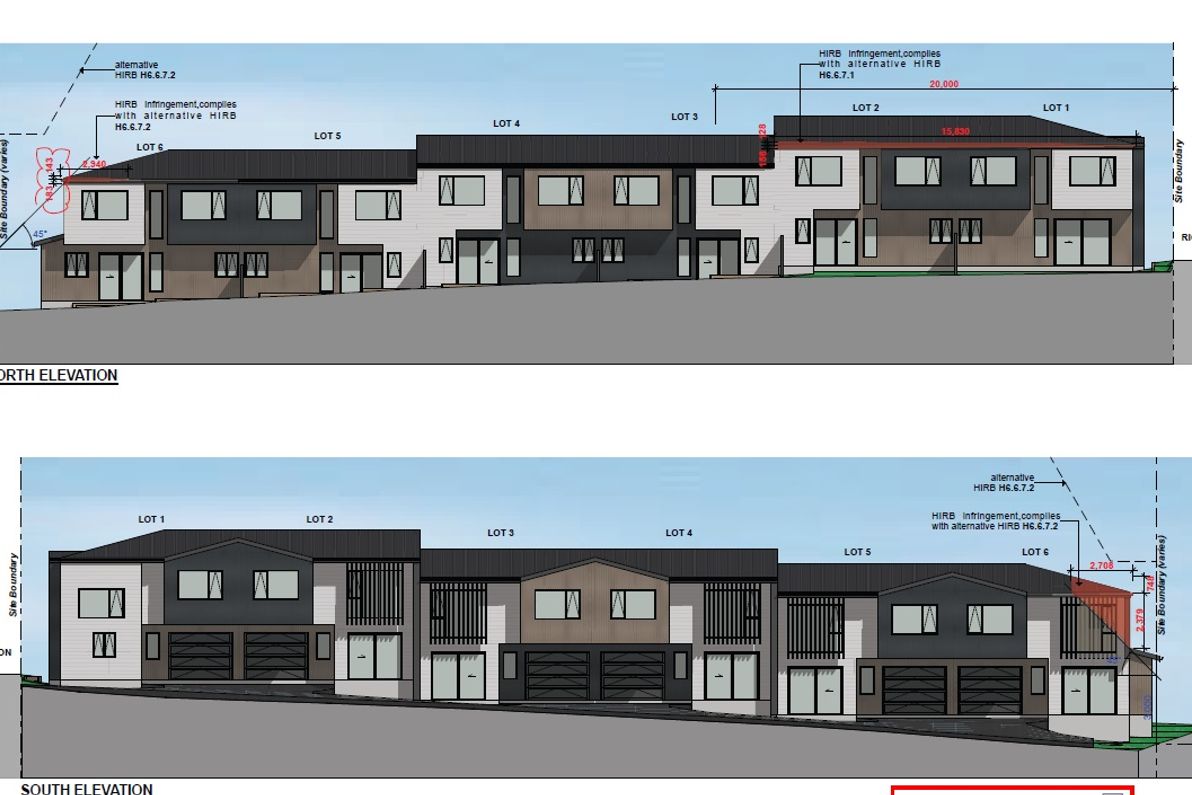 RC Approved for 6  Three-Bedroom Homes - Pogled 2