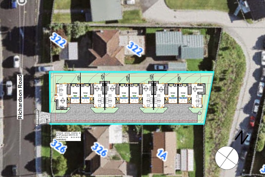 RC Approved for 6  Three-Bedroom Homes - Pogled 3