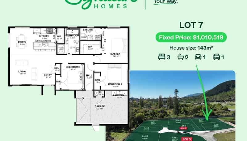 Lot 7 Brunoro Place, Paraparaumu