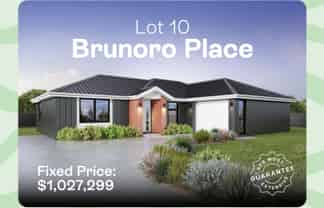 Lot 10 Brunoro Place, Paraparaumu