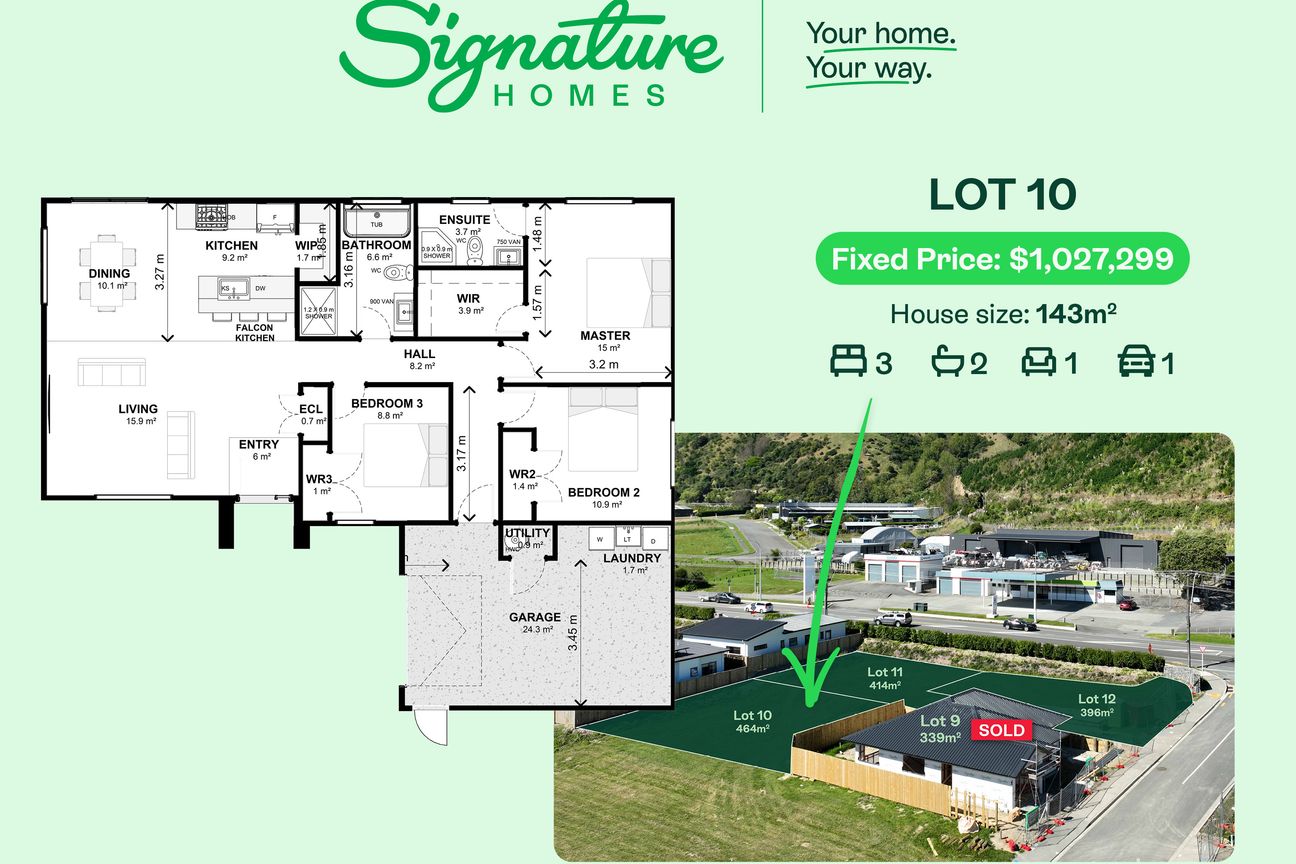 More of What Matters on Brunoro Place - Lot 10 100% Fixed Price - Bild 2