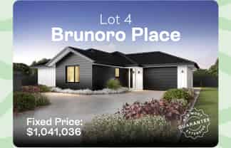 Lot 4 Brunoro Place, Paraparaumu