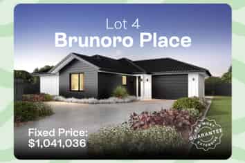 Lot 4 Brunoro Place, Paraparaumu