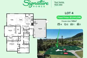 Lot 4 Brunoro Place, Paraparaumu