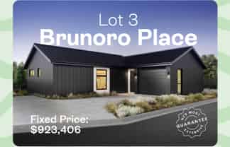 Lot 3 Brunoro Place, Paraparaumu