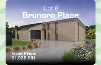 Lot 6 Brunoro Place, Paraparaumu
