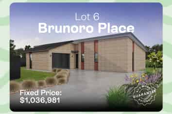 Lot 6 Brunoro Place, Paraparaumu
