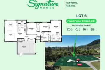 Lot 6 Brunoro Place, Paraparaumu