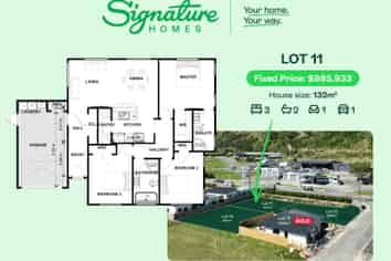 Lot 11 Brunoro Place, Paraparaumu