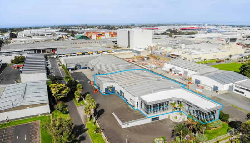 Warehouse A + Office Wiri Station Road, Wiri