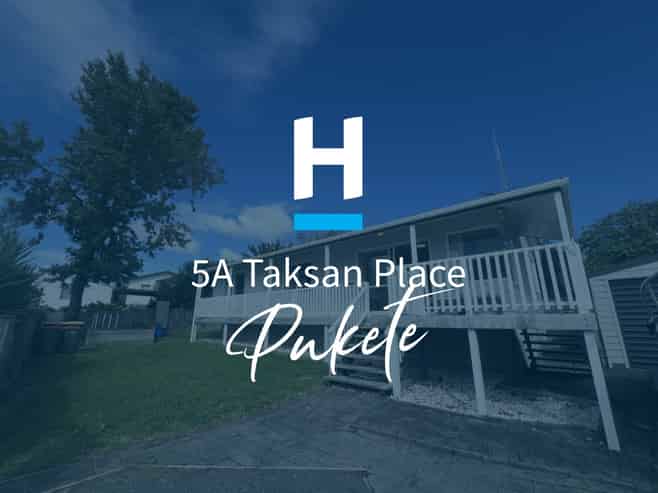 5A Taksan Place, Pukete