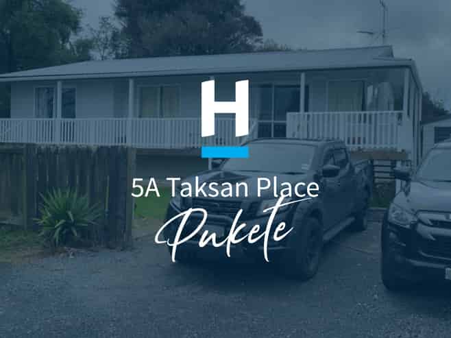 5A Taksan Place, Pukete