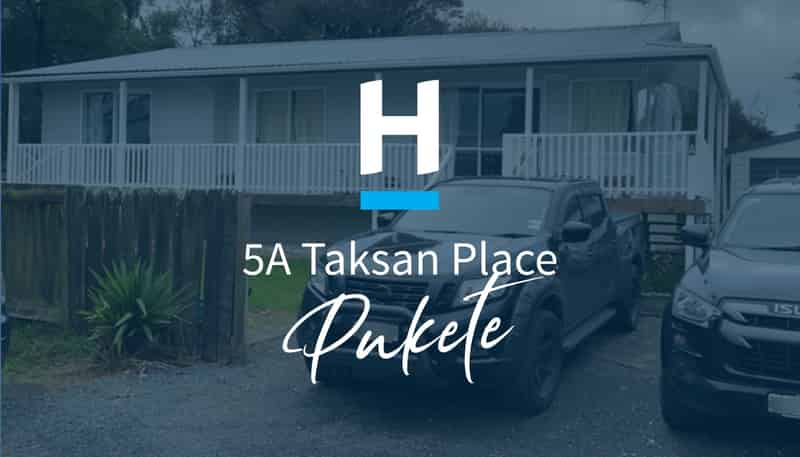 5A Taksan Place, Pukete