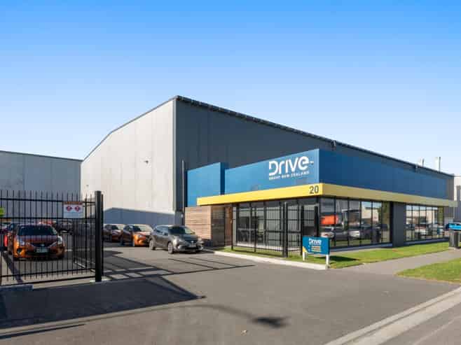 Premier A-Grade industrial investment 