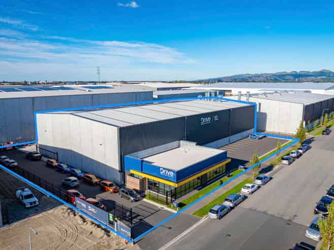 Premier A-Grade industrial investment 